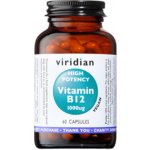 Viridian High Potency Vitamin B12 1000 ug 60 kapslí – Hledejceny.cz