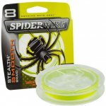Spiderwire Šňůra Stealth Smooth 8 Žlutá 150m 0,06mm – Hledejceny.cz