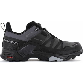 Salomon X ULTRA 4 WIDE GTX magnet/black/monument šedé