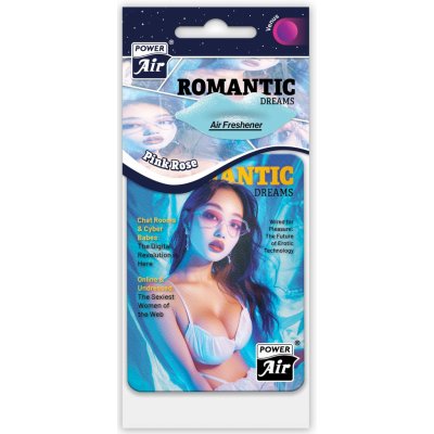 Power Air Romantic Dreams 5 Pink Rose – Sleviste.cz