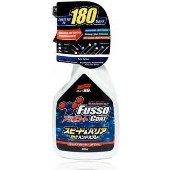 Soft99 Fusso Coat Speed & Barrier 500 ml