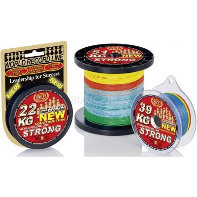 WFT KG STRONG 300m 0,22mm 32kg multicolor