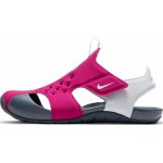 Nike Sunray Protect 3 růžové – Zboží Mobilmania