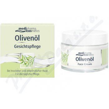 Olivenöl krém pro suchou a citlivou pleť 50 ml