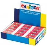 Carioca měkká pryž, 6 × 2,3 cm bílá – Zboží Dáma