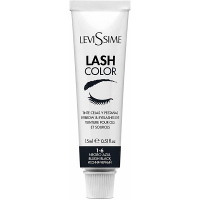 LeviSsime Lash Color barva na řasy a obočí 1-6 bluish black 15 ml – Zboží Mobilmania