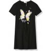 Kugo dívčí šaty motýl WK0925 Černá
