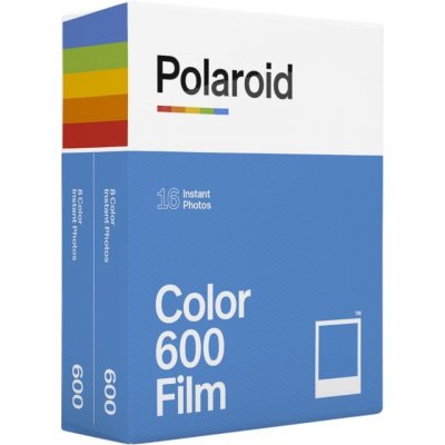 Polaroid COLOR FILM FOR 600 2-PACK – Zboží Mobilmania