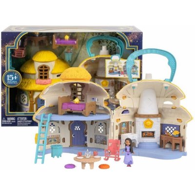 Mattel Disney Wish Cottage Home, HRH76 – Zboží Dáma