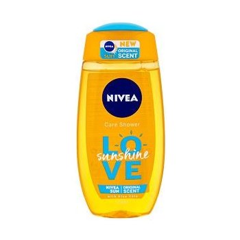 Nivea Love Sunshine sprchový gel 250 ml