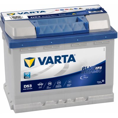 Varta Start-Stop 12V 60Ah 560A 560 500 056 | Zboží Auto