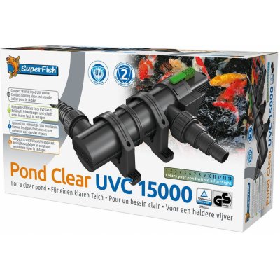 SuperFish Pond Clear UVC 18W – HobbyKompas.cz