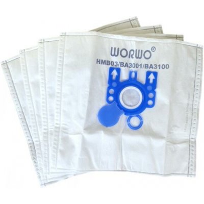 Worwo Hoover Sensory TC Serie sáčky textilní 4 ks – Hledejceny.cz