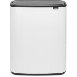 Brabantia Bo Touch Bin 60l bílá 223006