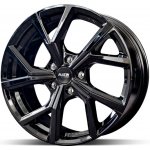 Platin P115 6,5x16 5x112 ET46 black gloss | Zboží Auto