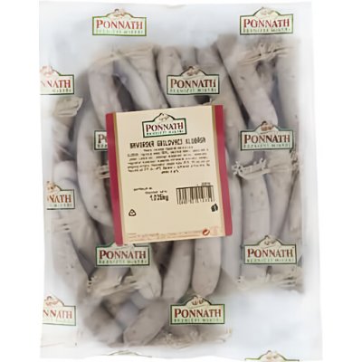 Ponnath Bavorská grilovací klobása balení cca 1kg – Zboží Dáma