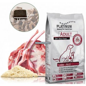 Platinum Adult Lamb & Rice 5 kg