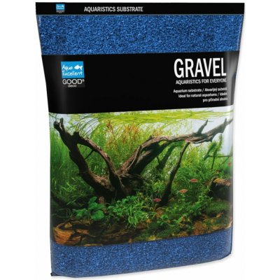 Aqua Excellent písek ledově modrý 1,6-2,2 mm 3 kg – Zboží Dáma