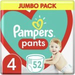 Pampers Pants 4 52 ks – Sleviste.cz