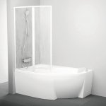 Ravak vanová stěna VSK2 Rosa 170 L rain Supernova levý, 76LB010041 – Hledejceny.cz