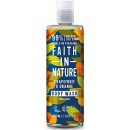 faith in nature Přírodní sprchový gel a pěna do koupele BIO Grapefruit & Pomeranč 400 ml