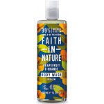 faith in nature Přírodní sprchový gel a pěna do koupele BIO Grapefruit & Pomeranč 400 ml – Hledejceny.cz