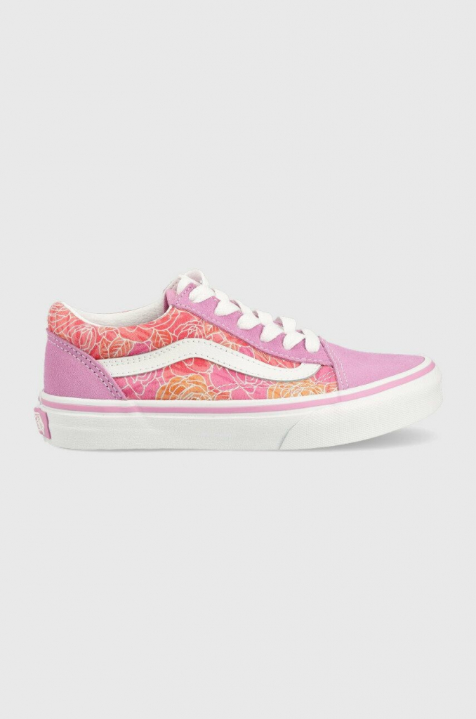 Vans UY Old Skool Rose Mpink fialová