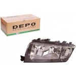 DEPO Přední světlo levé ŠKODA FABIA I 1 (6Y), 04.00-03.07 OE 6Y1941015P – Hledejceny.cz