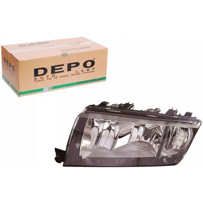DEPO Přední světlo levé ŠKODA FABIA I 1 (6Y), 04.00-03.07 OE 6Y1941015P – Hledejceny.cz