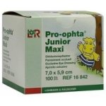Pro ophta Junior Okluzor náplasti Maxi 7.0 x 5,9 cm 100 ks – Sleviste.cz