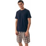 Henderson Premium 42617 Dexter pánské pyžamo krátké olivové – Zboží Dáma