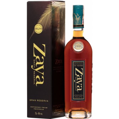 Zaya Gran reserva 16y 40% 0,7 l (karton) – Zbozi.Blesk.cz