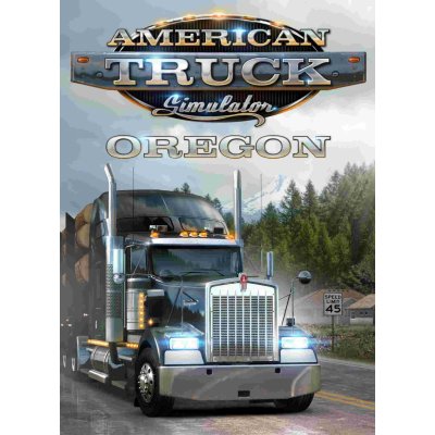 American Truck Simulator: Oregon – Zboží Mobilmania