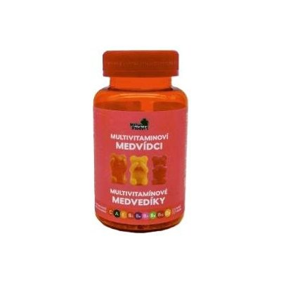 Natur Produkt Multivitamínoví medvídci 60 ks – Hledejceny.cz
