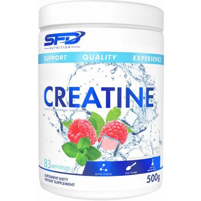 SFD NUTRITION Creatine 500 g – Zbozi.Blesk.cz