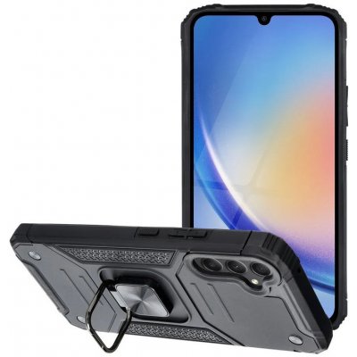 Coolcase Nitro Samsung Galaxy A34 5G černé odolné se stojánkem