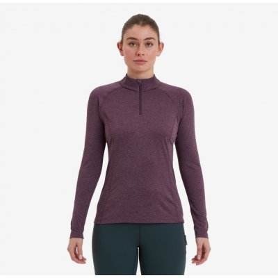 Montane WOMEN'S DART ZIP NECK mulberry – Zboží Dáma