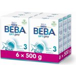 BEBA 3 OPTIPRO 6 x 500 g – Zbozi.Blesk.cz
