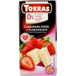 Torras Bílá s jahodami 75 g – Zboží Dáma