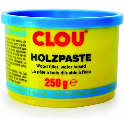 Clou Holzpaste 250 g bílá – HobbyKompas.cz