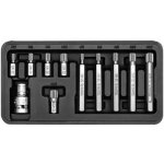 Yato Sada bitů vícezubé box YT-0415 11 ks – Zboží Dáma