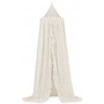 Jollein Nebesa nad postýlku Vintage 245cm Ruffle Ivory – Zbozi.Blesk.cz