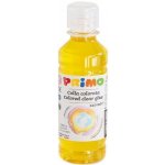 PRIMO Barevné čiré lepidlo na vodní bázi 240 ml - červená – Sleviste.cz