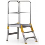 Alve Forte schůdky 3 příčky 63 cm 9503 – Hledejceny.cz