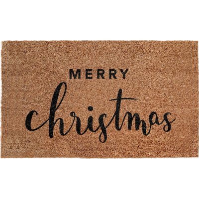 Eulenschnitt Merry Christmas přírodní 75 x 45 cm – Zboží Mobilmania