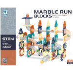 Alltoys Kuličkodráha magnetická 110 ks – Zboží Dáma