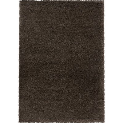 Hanse Home Fluffy Shaggy 3500 brown – Zboží Mobilmania