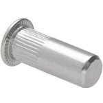 Nýtovací matice AISI 304, M5, plochá, uzavřená, L = 19 mm – Sleviste.cz