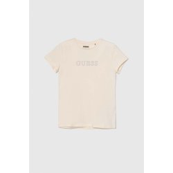 Guess T Shirt J4RI49 J1314 Béžová