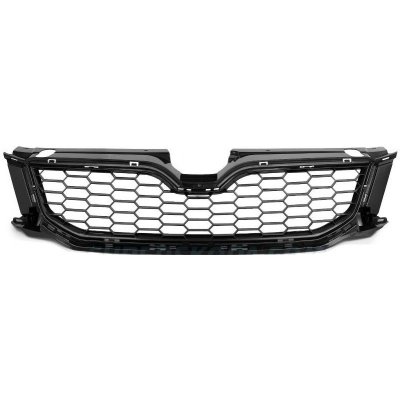 KI-R Sportovní přední maska Škoda Octavia III 2012 - 2020 - Honeycomb Design | Zboží Auto